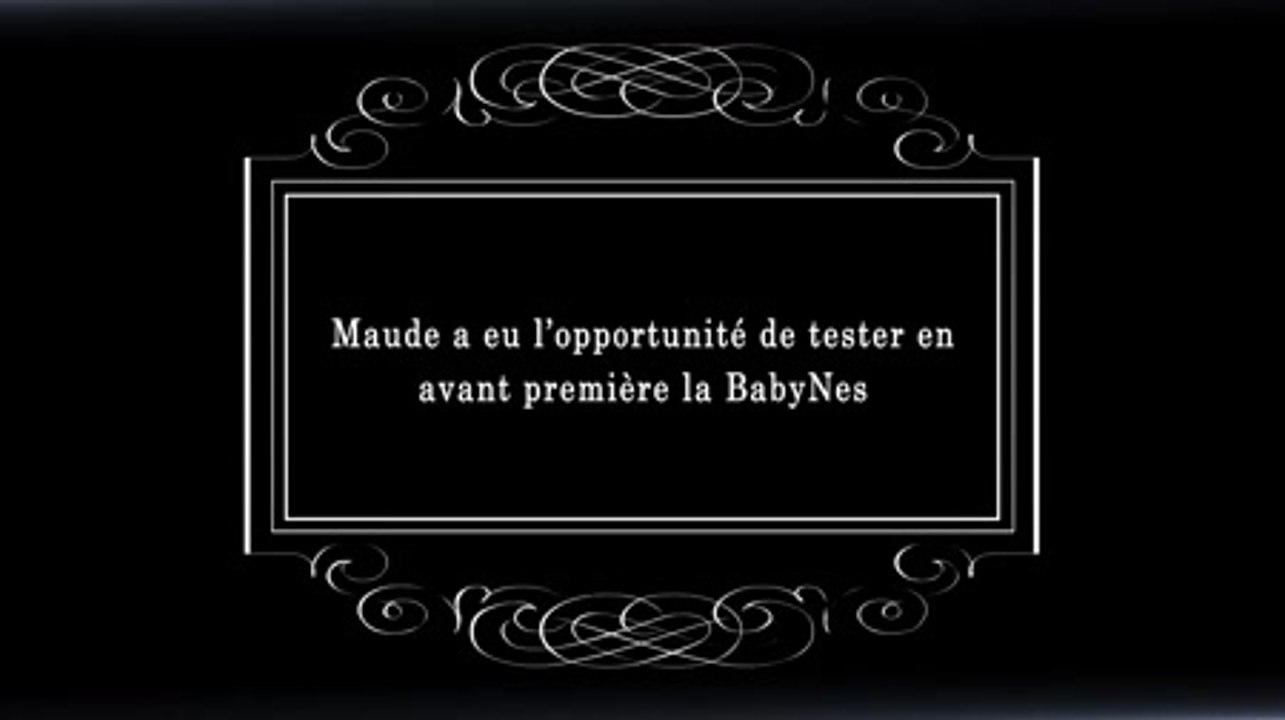 Test de la BabyNes : l'avis de Maude de Maman Diet