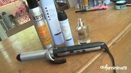 Tuto : Coiffure One Shoulder