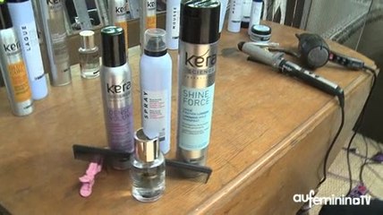 Tuto : Coiffure Maxi Volume