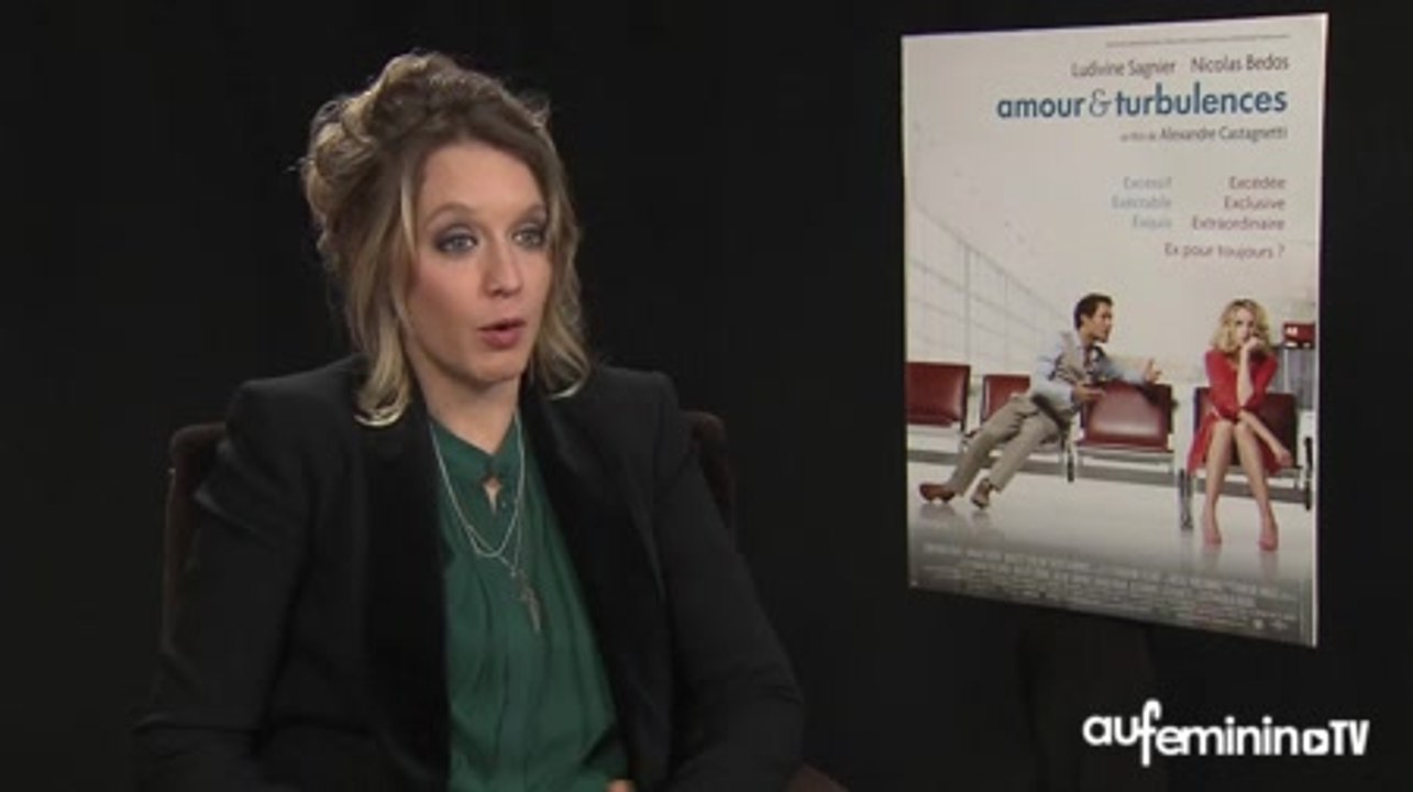 Amour et turbulences, Ludivine Sagnier, nicolas bedos