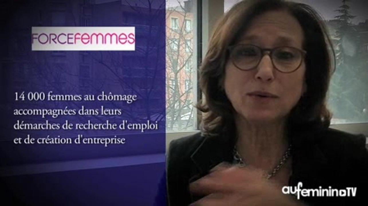 Force Femmes : réinsertion professionnelle des femmes