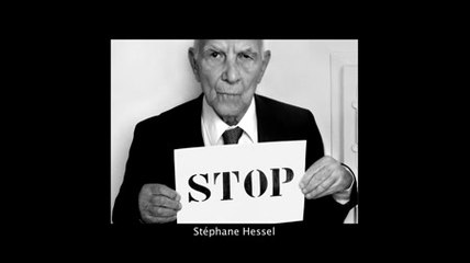Une Vague Blanche pour la Syrie. Vidéo n.1 : Stéphane Hessel