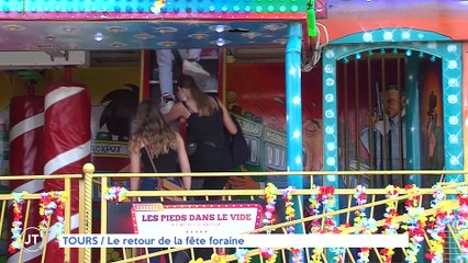 Le Journal - 25/06/2021 - TOURS / Le retour de la fête foraine