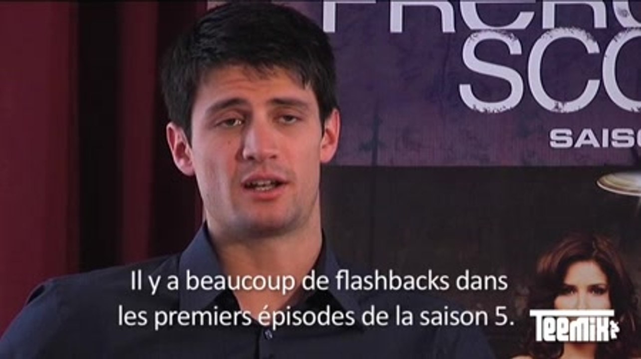 Secrets de tournage de la série Les Frères Scott/One Tree Hill : interview video James Lafferty