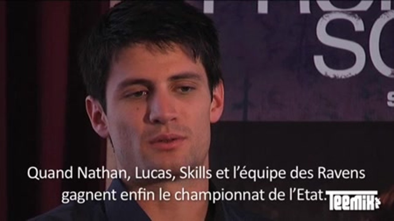 Best of Frères Scott / One Tree Hill selon James Lafferty : interview video James Lafferty