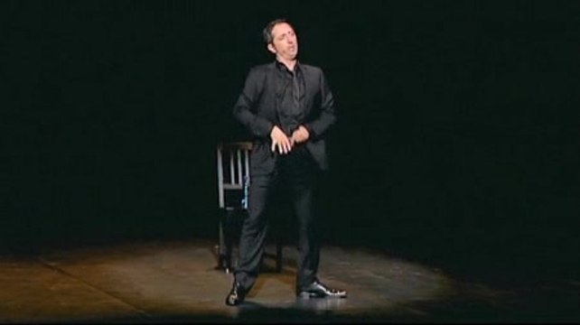 Extrait spectacle Papa est en haut - extrait video Gad elmaleh - spectacle gad elmaleh 2008
