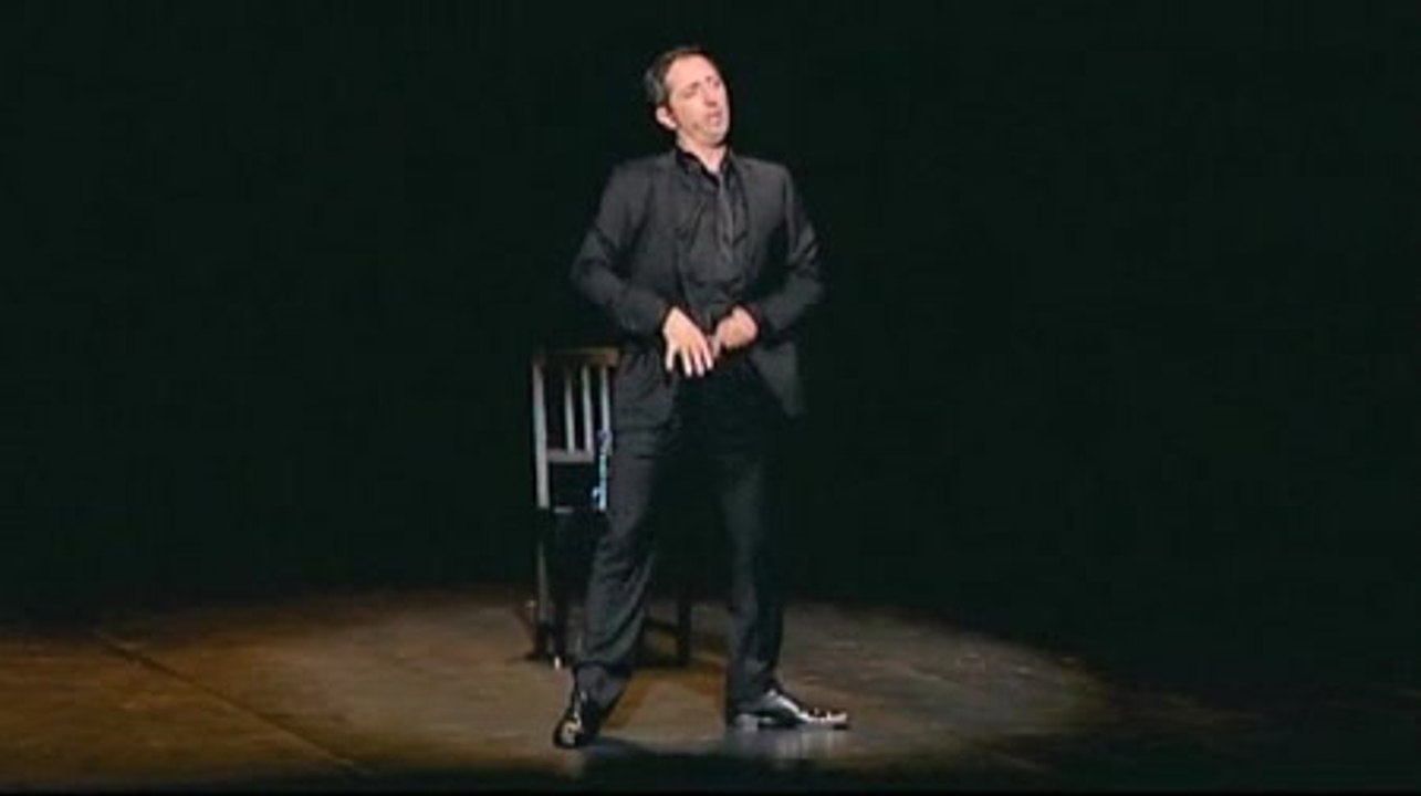Extrait spectacle Papa est en haut - extrait video Gad elmaleh - spectacle gad elmaleh 2008