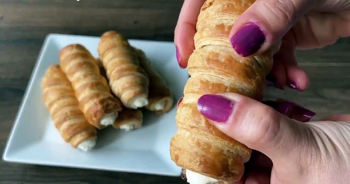 Eggless Cream Roll Recipe without Mold How to Make Cream Roll Bakery Style Cream Puff Pastry Recipe_