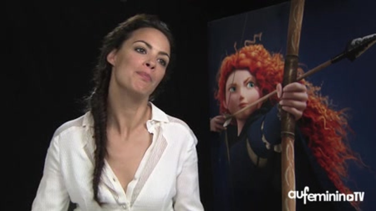 Rebelle : Bérénice Bejo est une princesse moderne