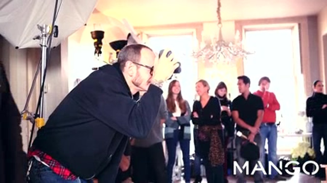 Kate Moss pour Mango : la vidéo du making of de la campagne de pub