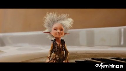 La chambre : extrait d'Arthur et les Minimoys 3