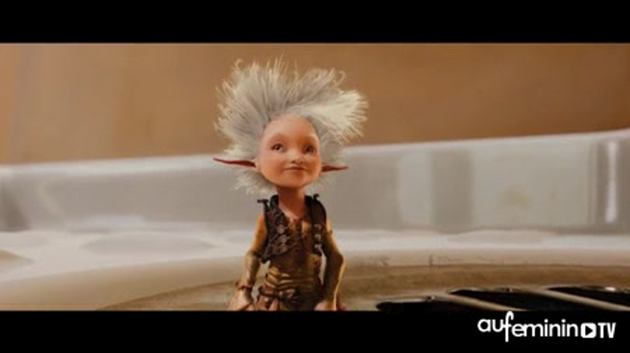 La chambre : extrait d'Arthur et les Minimoys 3