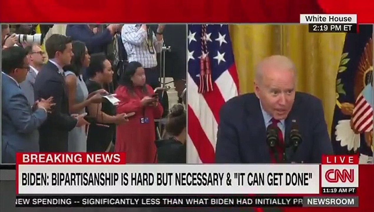 Joe Biden's WHISPER Heard Around The World: Can Someone Pull Up The Padded Truck?