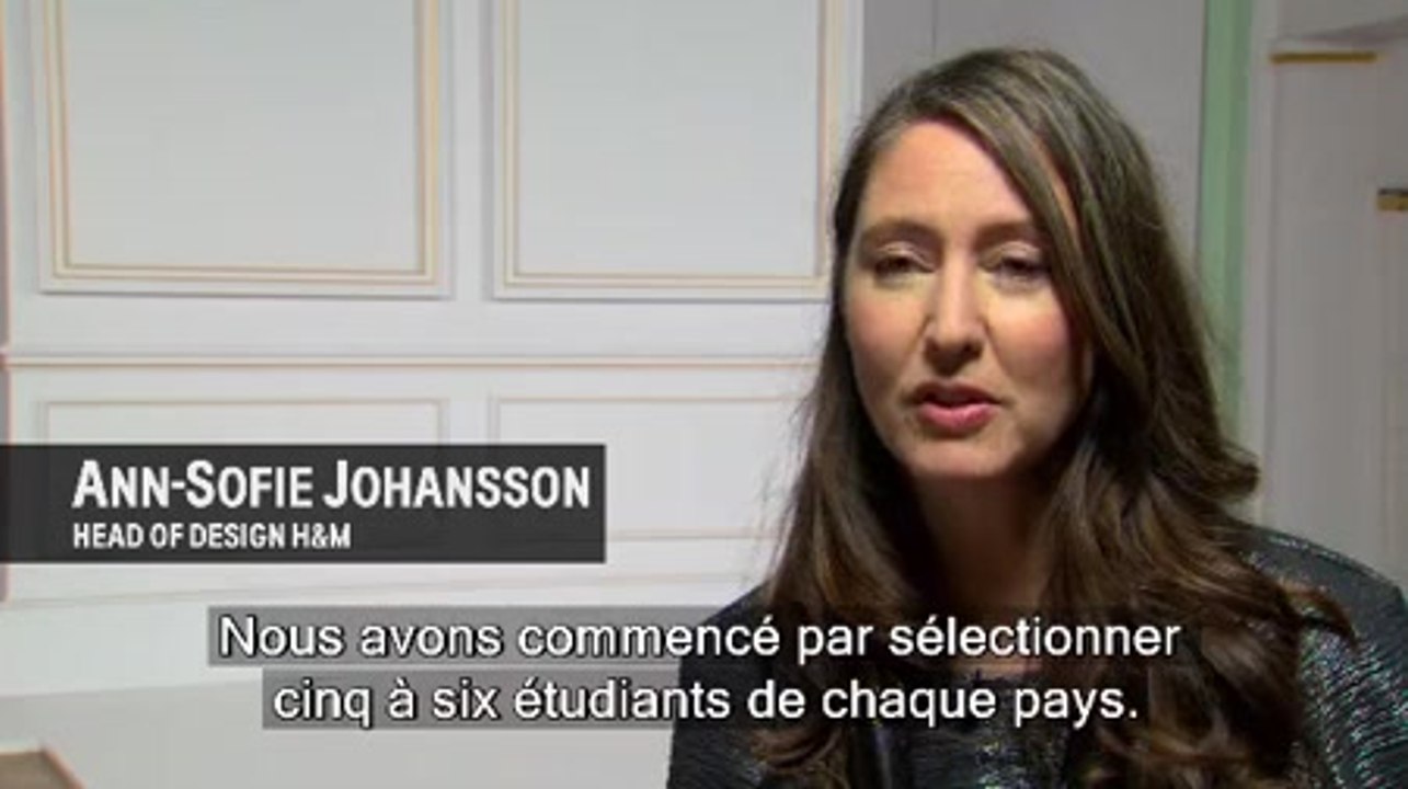 Christopher Kane au Design Award H&M 2012 en vidéo : Concours Mode H&M