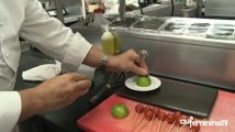 Recette tomate cerise sésame avec Eric Frechon