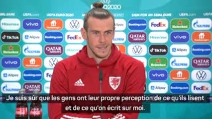 8es - Bale : "Je ne suis pas la personne que les médias aiment décrire"
