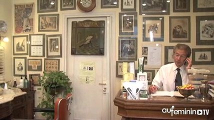 Apprendre à se raser avec Alain, maître barbier