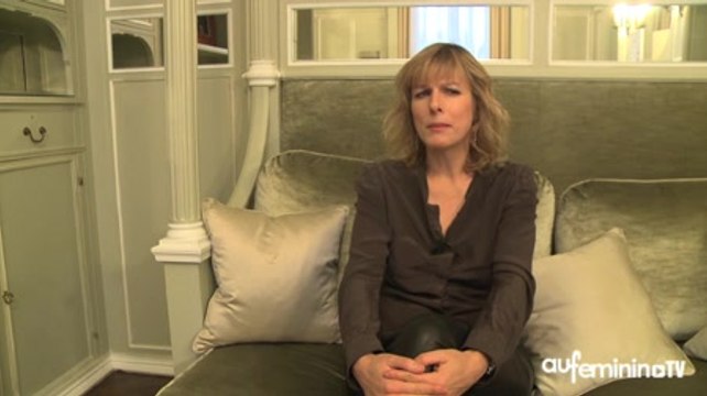 Karin Viard interview Parlez moi de vous