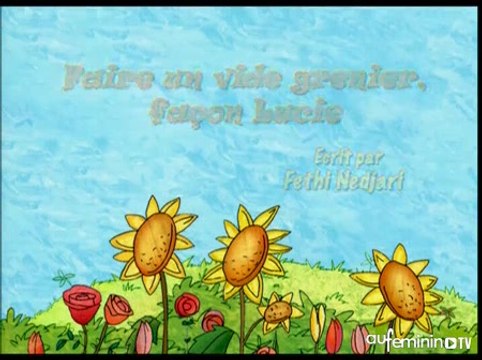 Lucie - Faire un vide-grenier façon Lucie