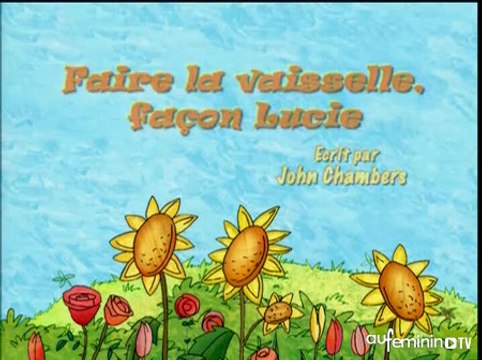 LUCIE FAIRE LA VAISSELLE FACON LUCIE