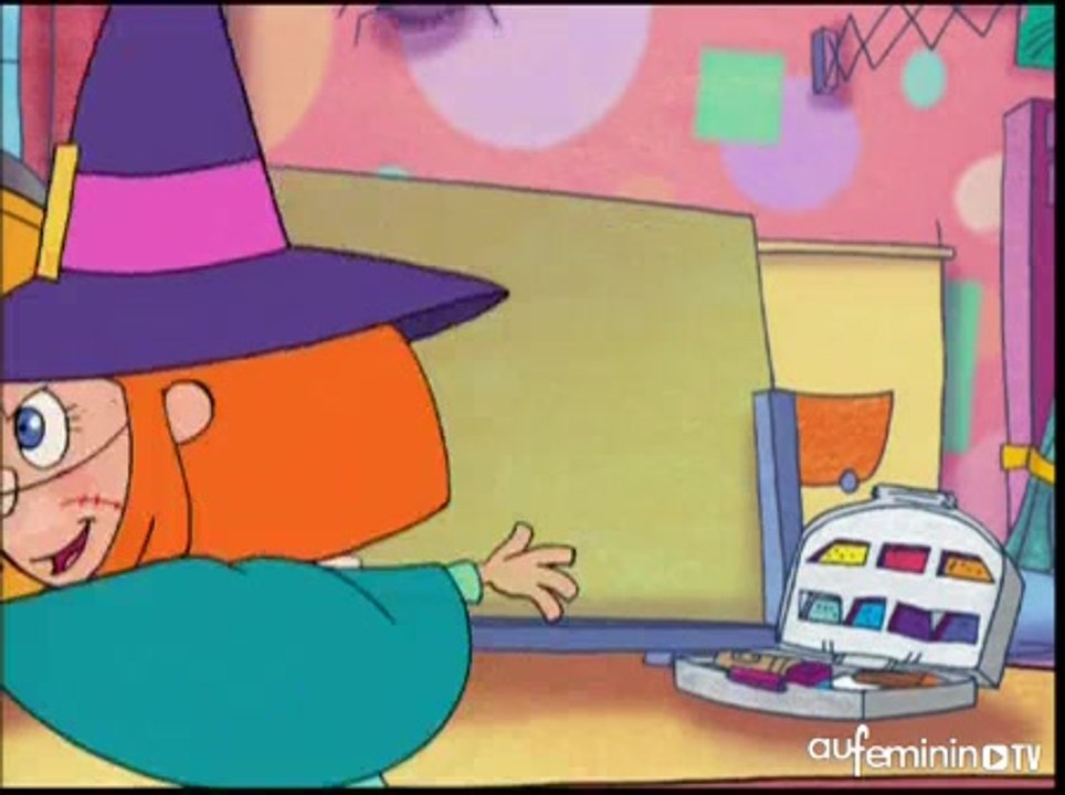 LUCIE PREPARER HALLOWEEN FACON LUCIE