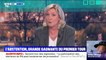 Marine Le Pen appelle ses électeurs à aller voter pour "corriger ce rendez-vous manqué du premier tour"