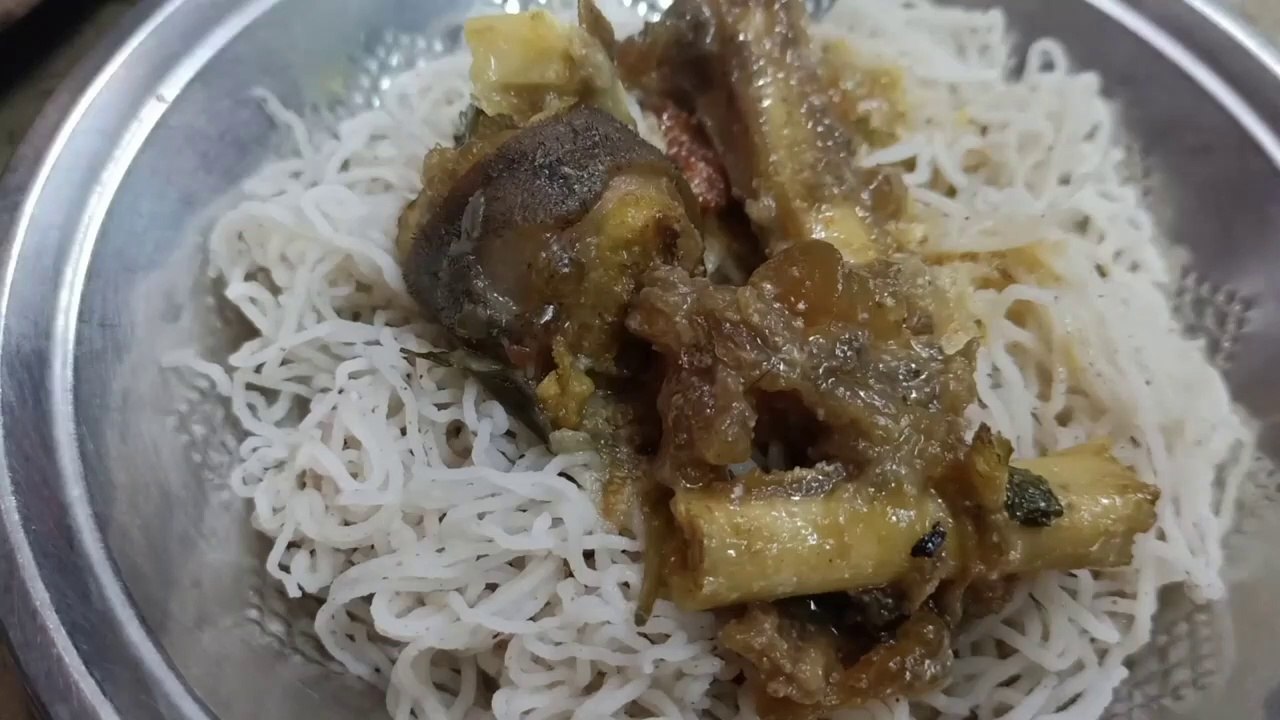 ஆட்டுக்கால் பாயா | இடியாப்பம்