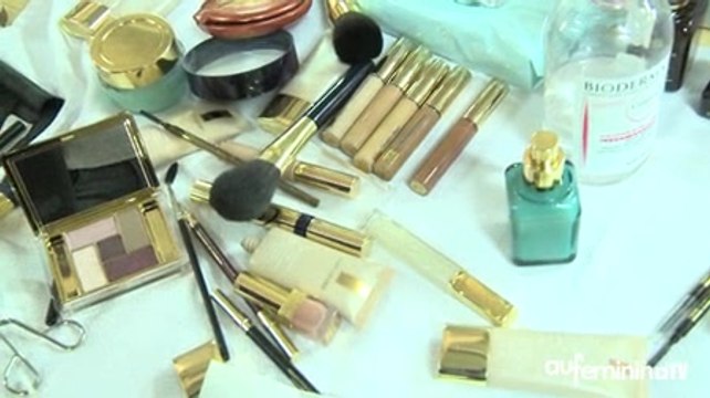 Tom Pecheux en backstage chez Anthony Vaccarello AH 2012 2013