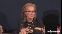 Meryl Streep : interview de Meryl Streep pour 