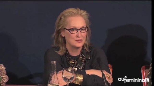 Meryl Streep : interview de Meryl Streep pour La Dame de Fer