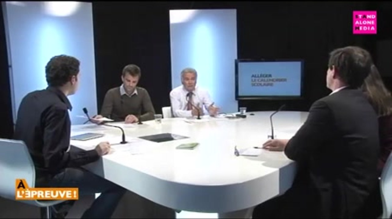 Calendrier scolaire : doit-on alléger le calendrier scolaire