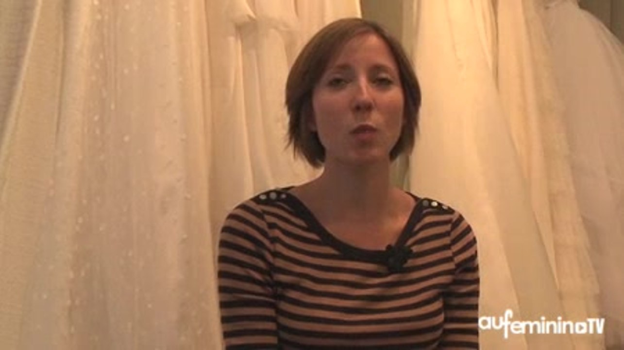 Ateliers d'Organse : vidéo essayage robe de mariée Ateliers d'Organse