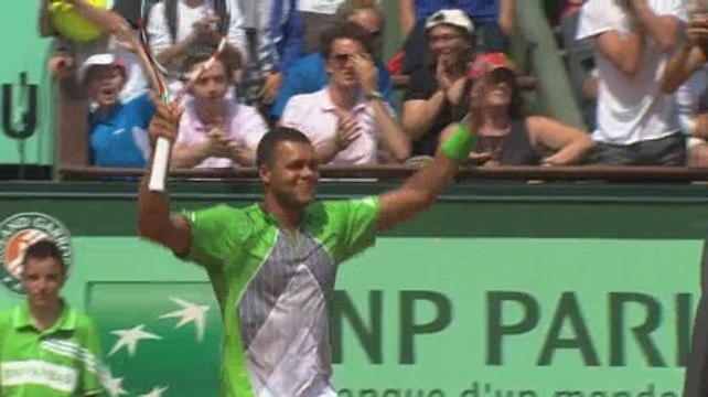 Bob Sinclar s'invite à Roland Garros