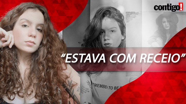 CAROL BIAZIN CONFESSA QUE FICOU PREOCUPADA COM BEIJO EM LUÍSA SONZA NO CLIPE 'TENTAÇÃO' (2021)