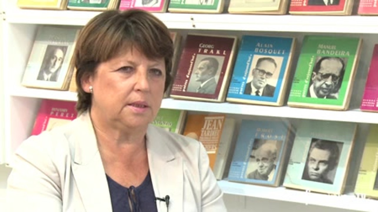 Interview Martine Aubry 2