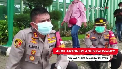 Wakapolres Jaksel Menangis, Warga Kritis Covid-19 yang Dibantu Evakuasi Tak Selamat