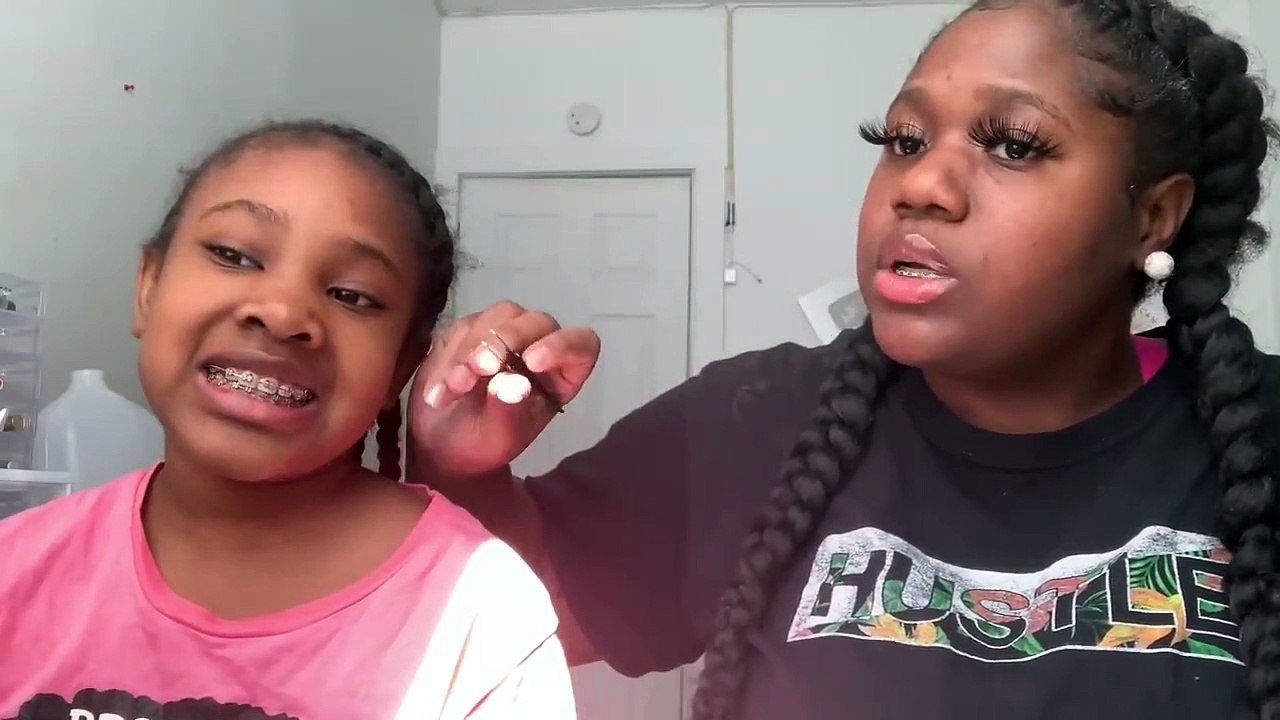 Putting Braces On My Little Sister *Quarantine Sucks*
