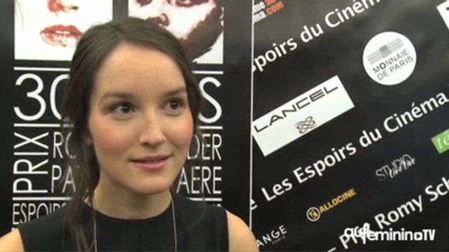Anaïs Demoustier - Prix Romy Schneider décerné à Anaïs Demoustier
