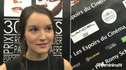 Anaïs Demoustier - Prix Romy Schneider décerné à Anaïs Demoustier