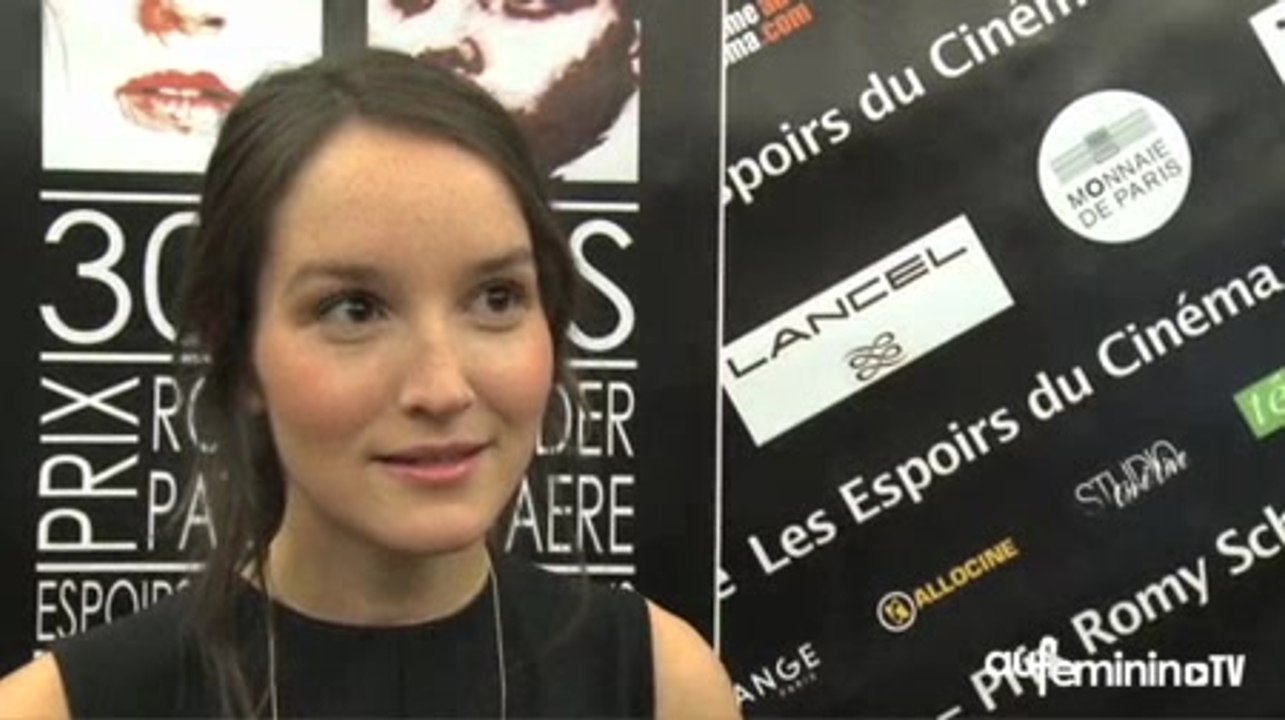 Anaïs Demoustier - Prix Romy Schneider décerné à Anaïs Demoustier