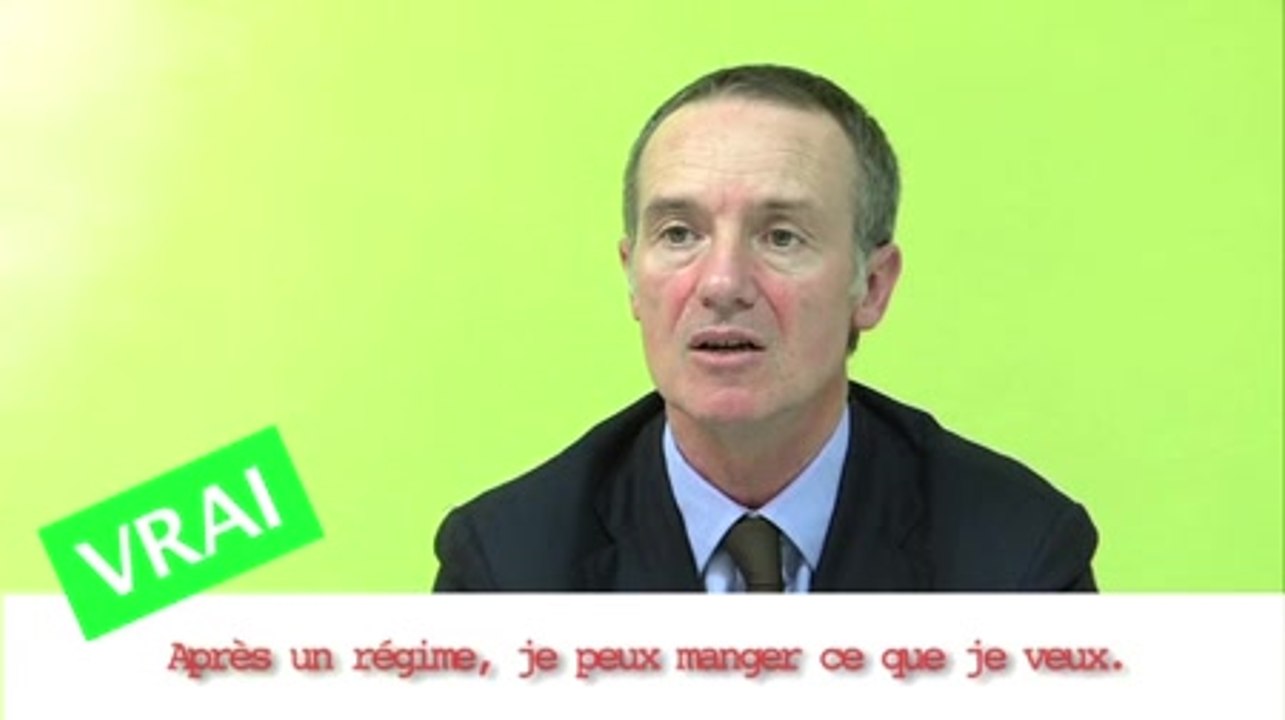 Stabilisation : La phase de stabilisation après un régime