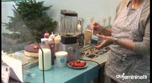 Milk-shake fraise, Comment faire un milk-shake à la fraise