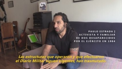 Estructuras que operaron el Diario Militar siguen vigentes en Guatemala según activista