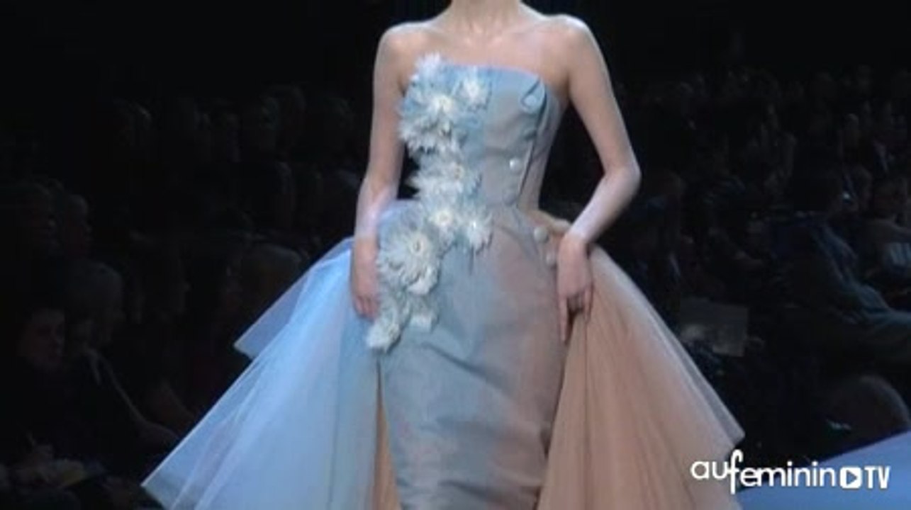 Défilés Haute Couture PE 2011 : Vidéos défilés Dior, C.Josse, A.Vauthier