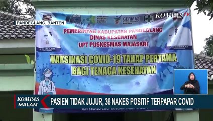 Pasien Tidak Jujur, 36 Nakes Positif Terpapar Covid-19