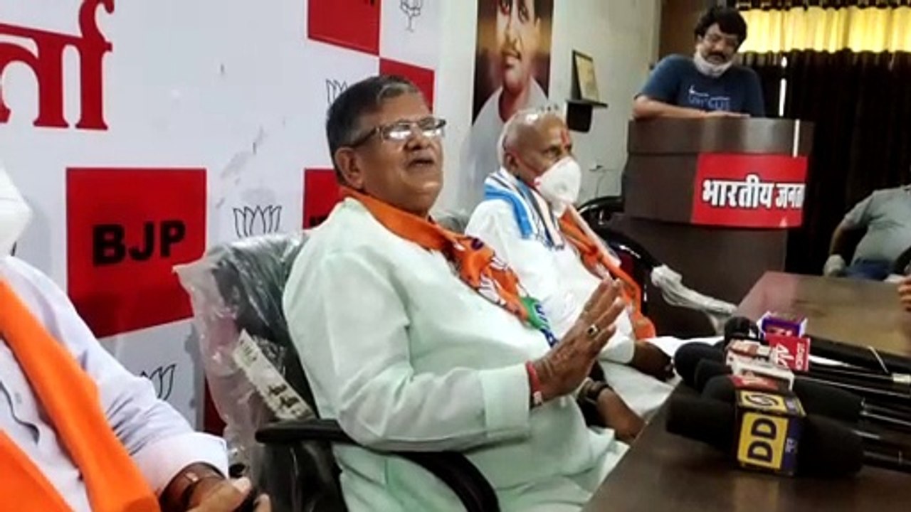 मधोक, कल्याण सिंह, उमा भारती भी घूम फिरकर घर लौट आई : कटारिया