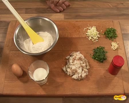 Technique en vidéo pour faire des accras de morue vous même