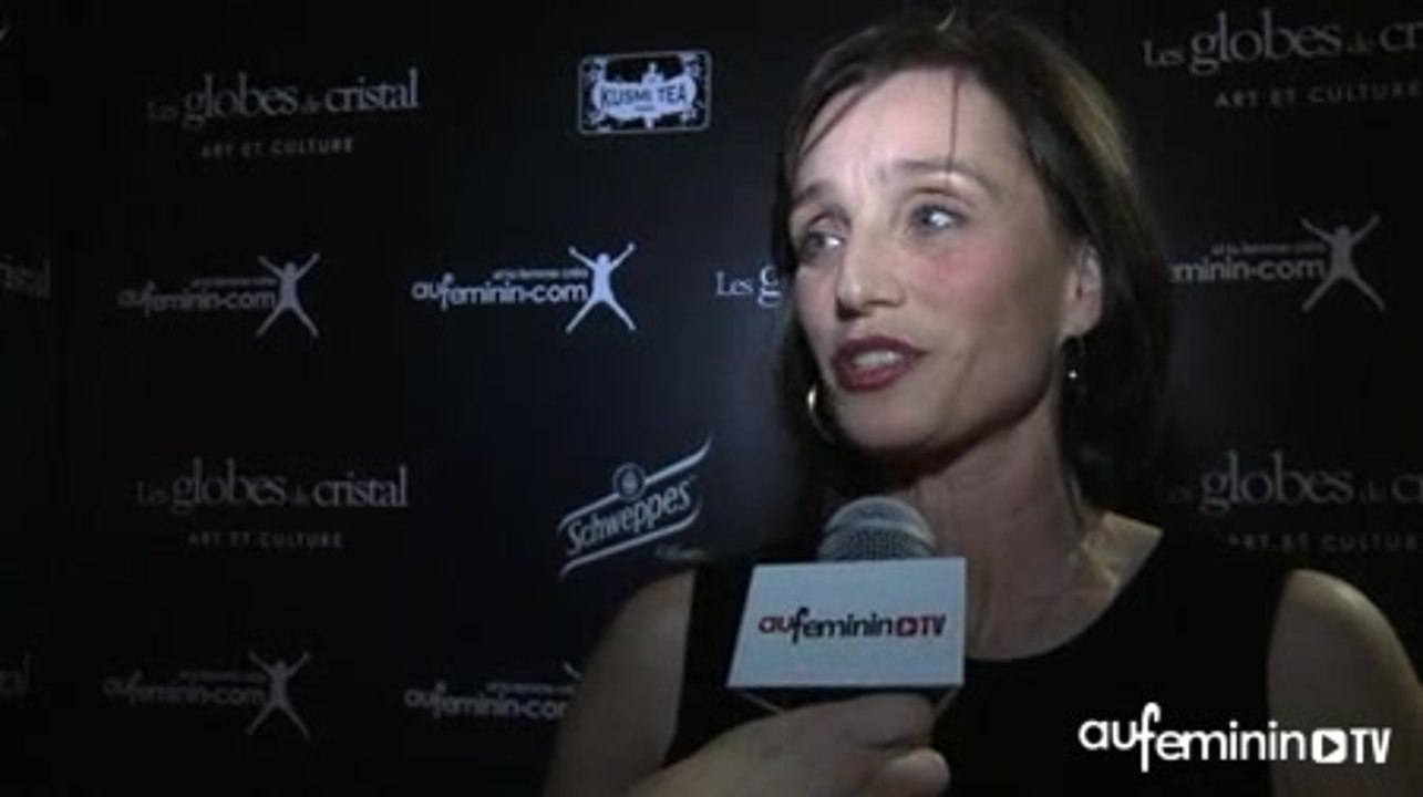 La cérémonie "Les Globes de Cristal 2011"