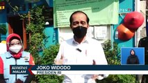 Sidak PPKM Mikro, Jokowi: Tindakan Lapangan Harus Jalan