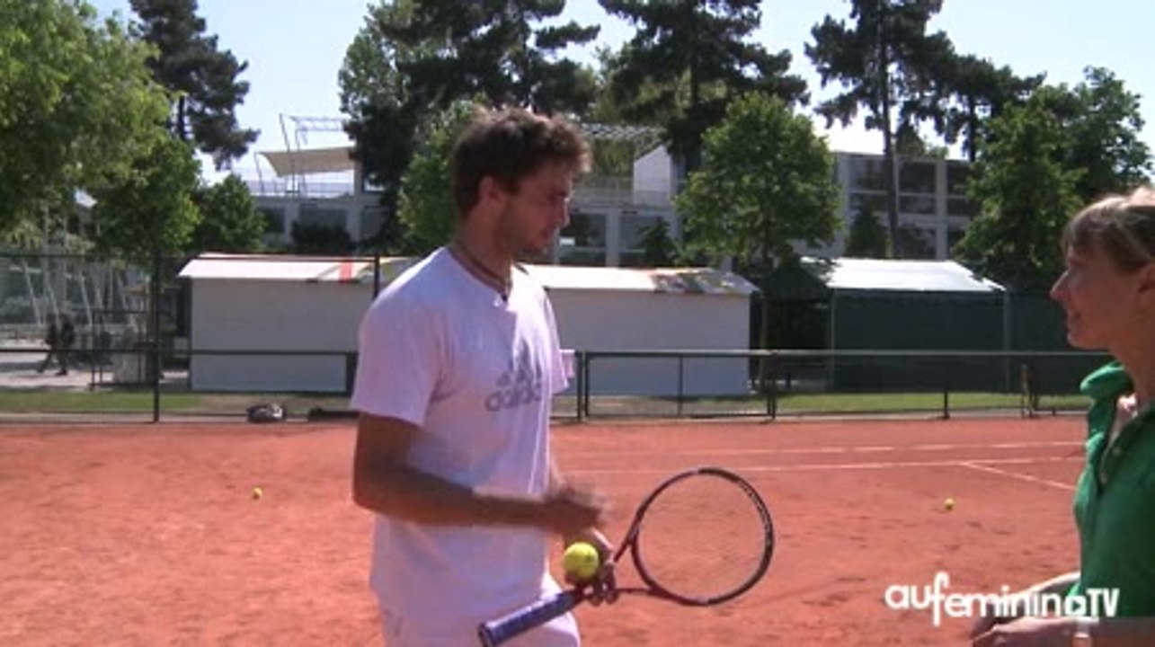 Gilles Simon : Interview de Gilles Simon en vidéo